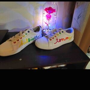 Tommy Hillfiger Anney script sneaker